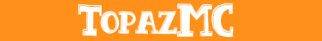 TopazMC Minecraft server banner