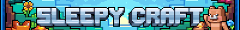 Banner SleepyCraft