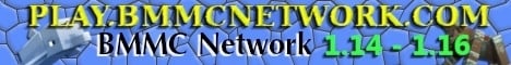 BMMC Network Minecraft server banner