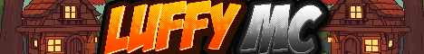 LuffyMC Minecraft-Server-Banner