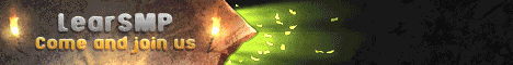 LearSMP Minecraft server banner