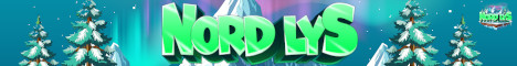Nordlys Minecraft-Server-Banner