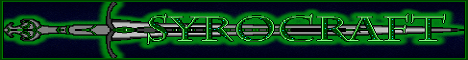SyroCraft Minecraft server banner