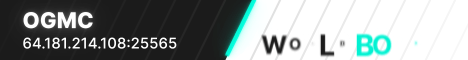 OGMC Minecraft server banner