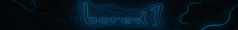 bored1 Minecraft server banner