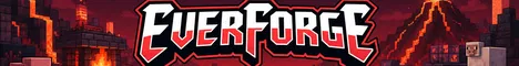 EverForge Minecraft server banner