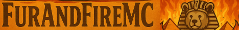 FurAndFireMC Minecraft server banner