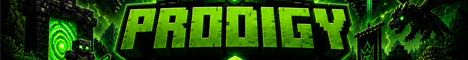 ProdigySMP Minecraft server banner