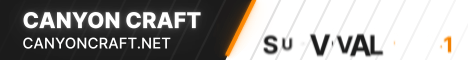 Canyon Craft Minecraft-Server-Banner