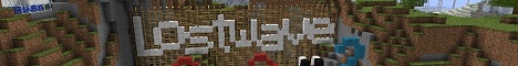 Banner Lostwave Minecraft Server