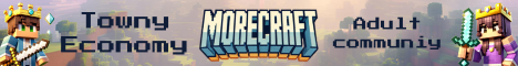 横幅 MoreCraft