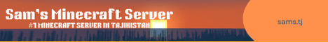 Banner Sams Minecraft Server