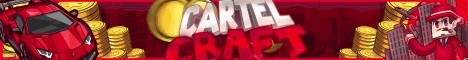 Cartel-Craft Minecraft server banner