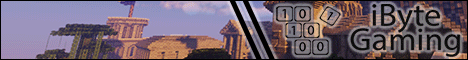 iByteGaming Survival Minecraft server banner