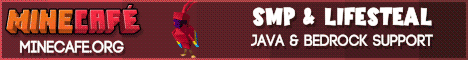 Banner Minecafe