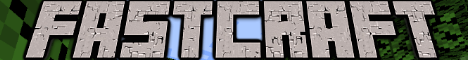 Fastcraft Minecraft server banner