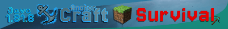 Banner AnchorCraft