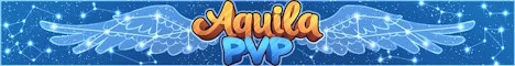 AquilaPvP Minecraft server banner