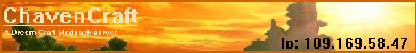 ChavenCraft Minecraft server banner