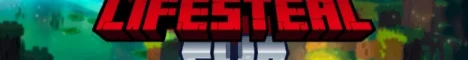 Liifesteal Minecraft server banner