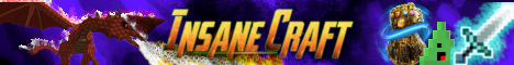 Banner RPGs InsaneCraft
