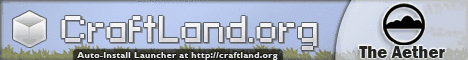 Craftland.org Minecraft server banner