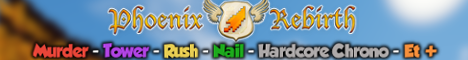 Phoenix-Rebirth Minecraft-Server-Banner