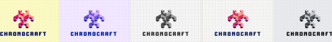 ChronoCraft Minecraft server banner