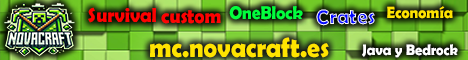 Banner NovaCraft