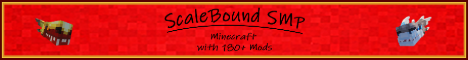ScaleBound SMP Minecraft server banner