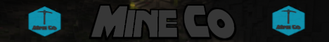 MineCO Minecraft server banner