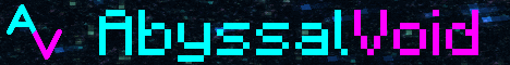 AbyssalVoid Minecraft server banner