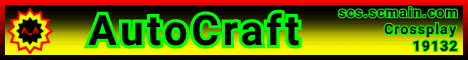 SCS SMP Minecraft server banner