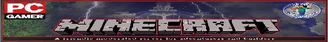 PCGMCUS Minecraft server banner