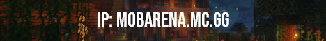 Bannière de Mob Arena