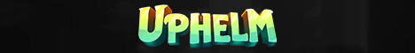 Uphelm Network Minecraft server banner
