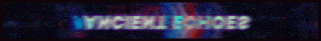 Ancient Echoes Minecraft server banner