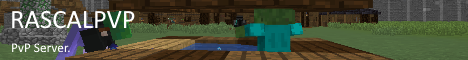 RascalPVP Minecraft server banner