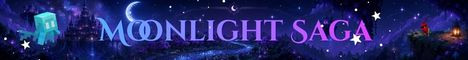 Moonlight Saga Minecraft server banner