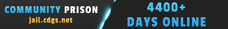 Minecraft Community Prison Minecraft server banner