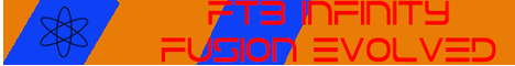 Fusion Evolved Minecraft server banner