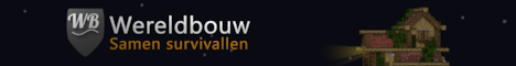 Banner Wereldbouw
