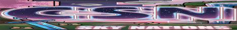 Chill Skies Minecraft server banner