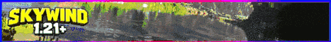 Skywind Minecraft server banner