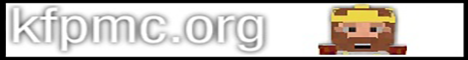 Kfpmc Minecraft server banner