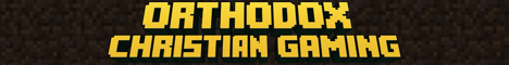 Banner Orthodox Christian Gaming