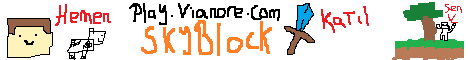 Vianore Minecraft server banner