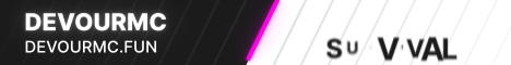 Devour MC Minecraft server banner
