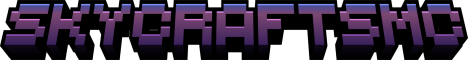 SkyCraftsMC Minecraft server banner