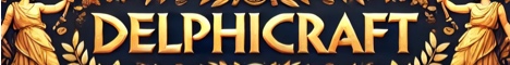 DelphiCraft Minecraft server banner